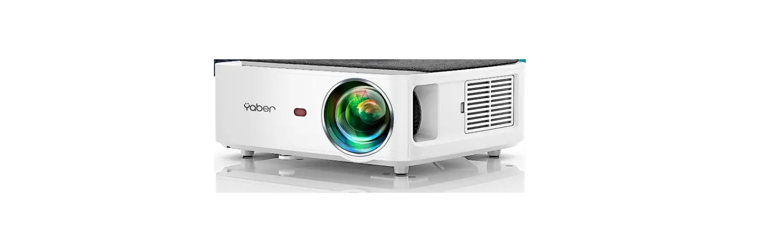 Yaber V6 Projector With Wifi And Bluetooth Instruction Manual