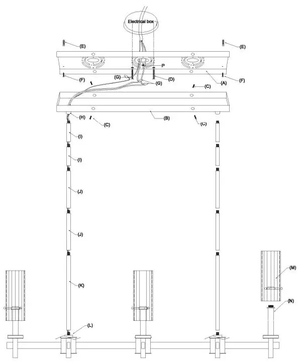 ETHAN-ALLEN-093053-Tiberius-Linear-Chandelier-FIG-1