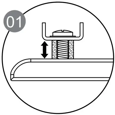Attach the TV Brackets