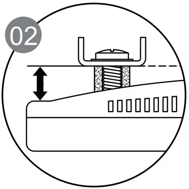 Attach the TV Brackets