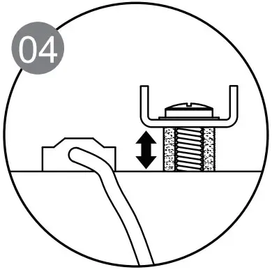 Attach the TV Brackets