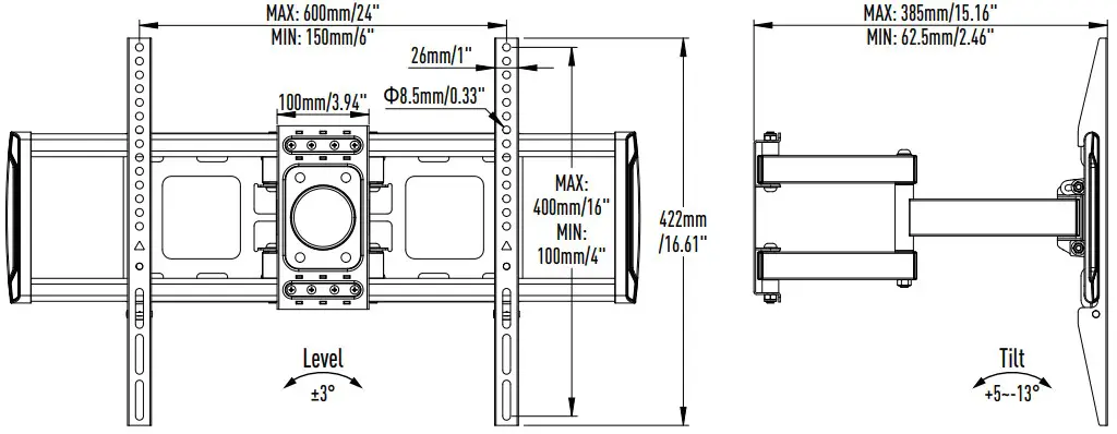 Product Dimensions