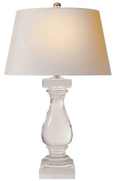 VISUAL COMFORT CHA8646 Contemporary Balustrade Table Lamp