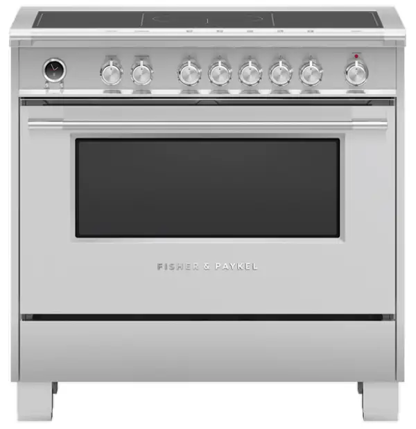 OR36SCI6X1 Induction Range 36 Inch 5 Zones with SmartZone Self Cleaning