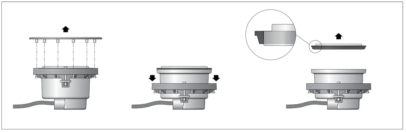 BEGA 84 289 In-Ground Luminaire - luminaire