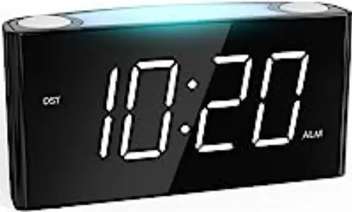 ROCAM C1025 FM and Bluetooth Clock Radio