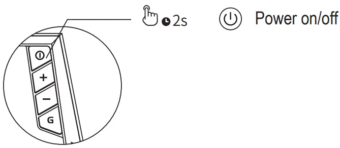 EDIFIER G1500 SE Desktop Gaming Speakers - Power ON