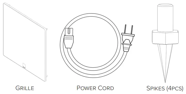 ELAC PS500 Premium Series Subwoofer - Contents