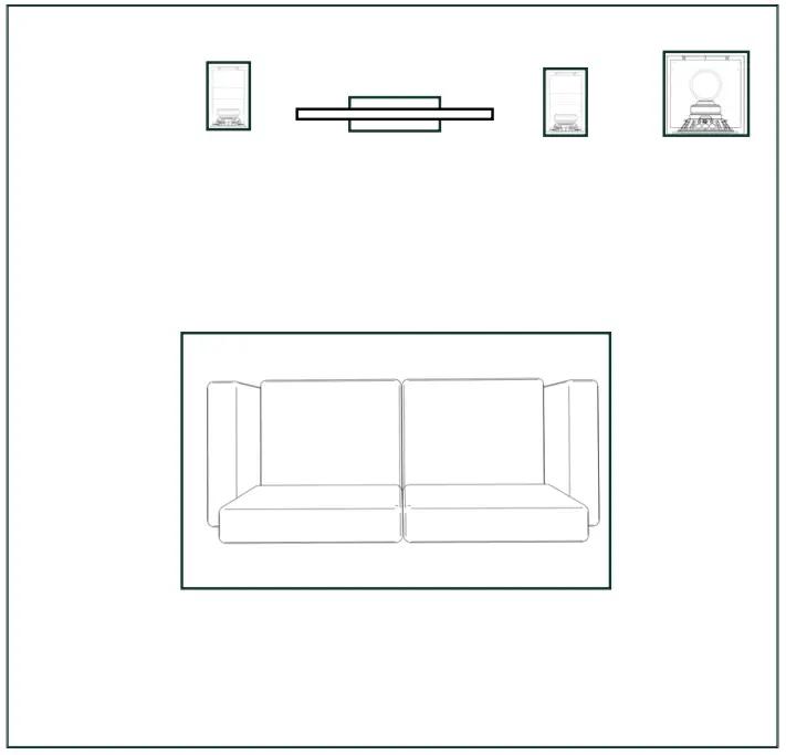 ELAC PS500 Premium Series Subwoofer - Corner Placement