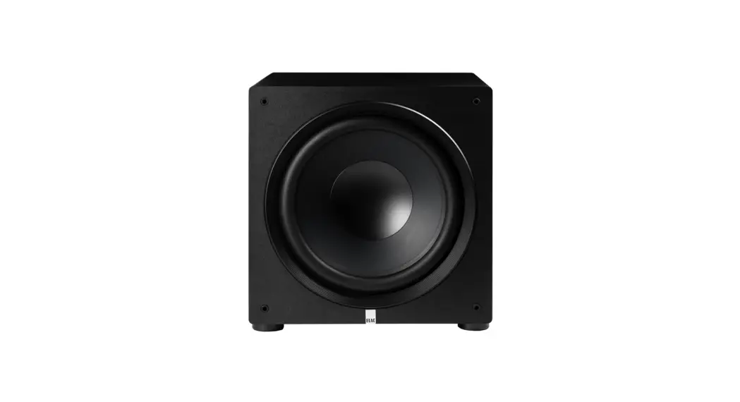Elac Ps500 Premium Series Subwoofer Owner's Manual