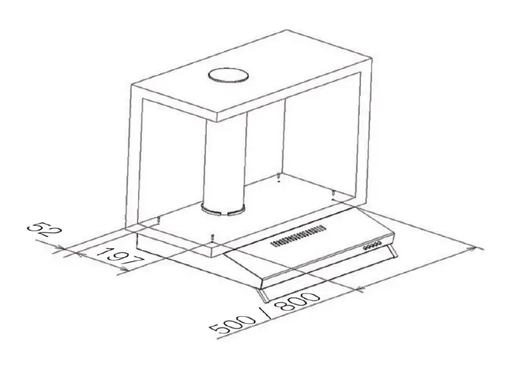 LIVINOX-LCH-COPPERPLUS-90SS-L-Shape-Hood -FIG- (6)