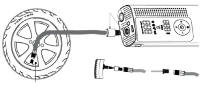 accesstyle AP 20B DF Automobile Compressor - layout 1