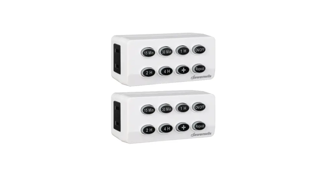 Dewenwils Hidt01a Indoor Countdown Timer Instruction Manual