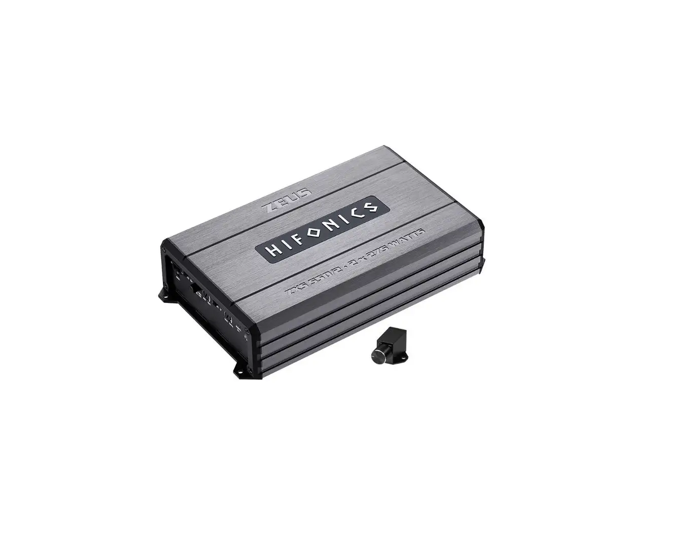 Hifonics Zxs550-2 Zeus Street 2 Channel Digital Amplifier User Manual