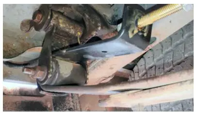 RAS GMC 1500 Sierra Denali 2019-2022 HD Heavy Duty Spring Kit Instruction Manual - Once the bolt is removed