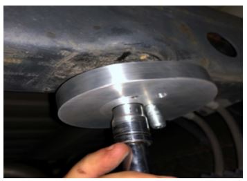 RAS GMC 1500 Sierra Denali 2019-2022 HD Heavy Duty Spring Kit Instruction Manual - Select the correct length bolt for your bump