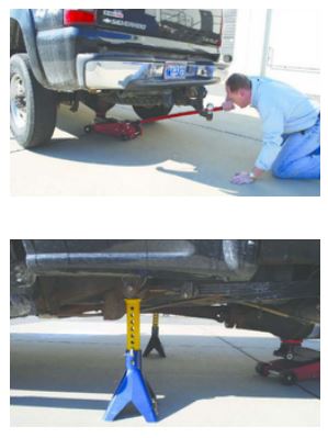 RAS GMC 1500 Sierra Denali 2019-2022 HD Heavy Duty Spring Kit Instruction Manual - When installing RAS or making adjustments