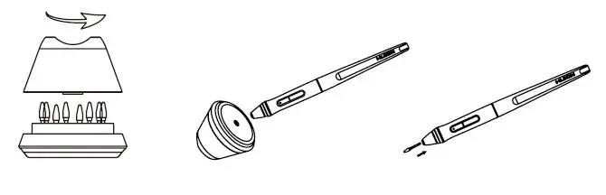 HUION HS611 Digital Graphics Drawing Tablet User Manualfig-11