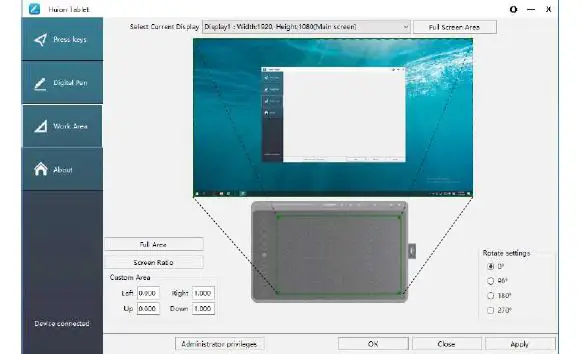 HUION HS611 Digital Graphics Drawing Tablet User Manualfig-12