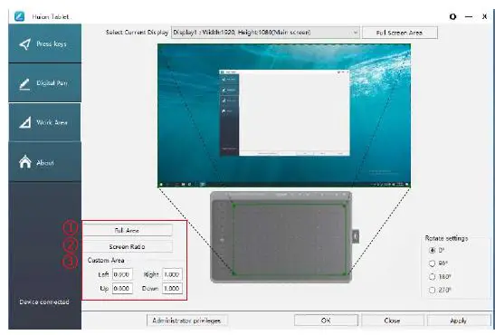 HUION HS611 Digital Graphics Drawing Tablet User Manualfig-13