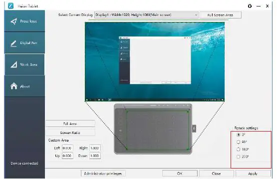 HUION HS611 Digital Graphics Drawing Tablet User Manualfig-14
