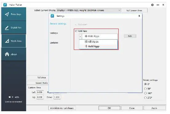 HUION HS611 Digital Graphics Drawing Tablet User Manualfig-16