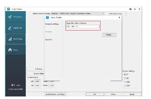 HUION HS611 Digital Graphics Drawing Tablet User Manualfig-17
