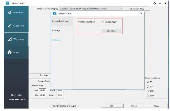 HUION HS611 Digital Graphics Drawing Tablet User Manualfig-18