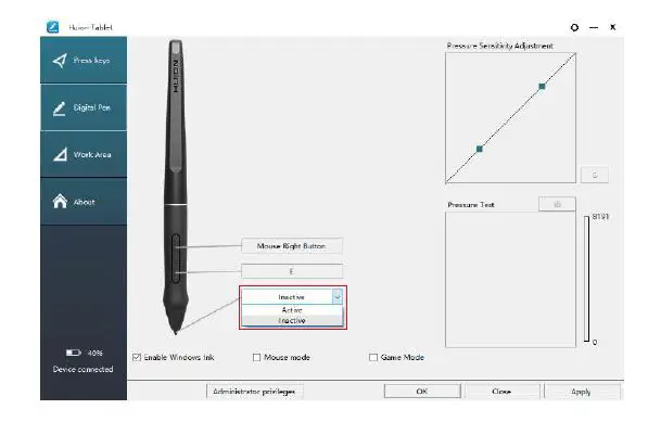 HUION HS611 Digital Graphics Drawing Tablet User Manualfig-27