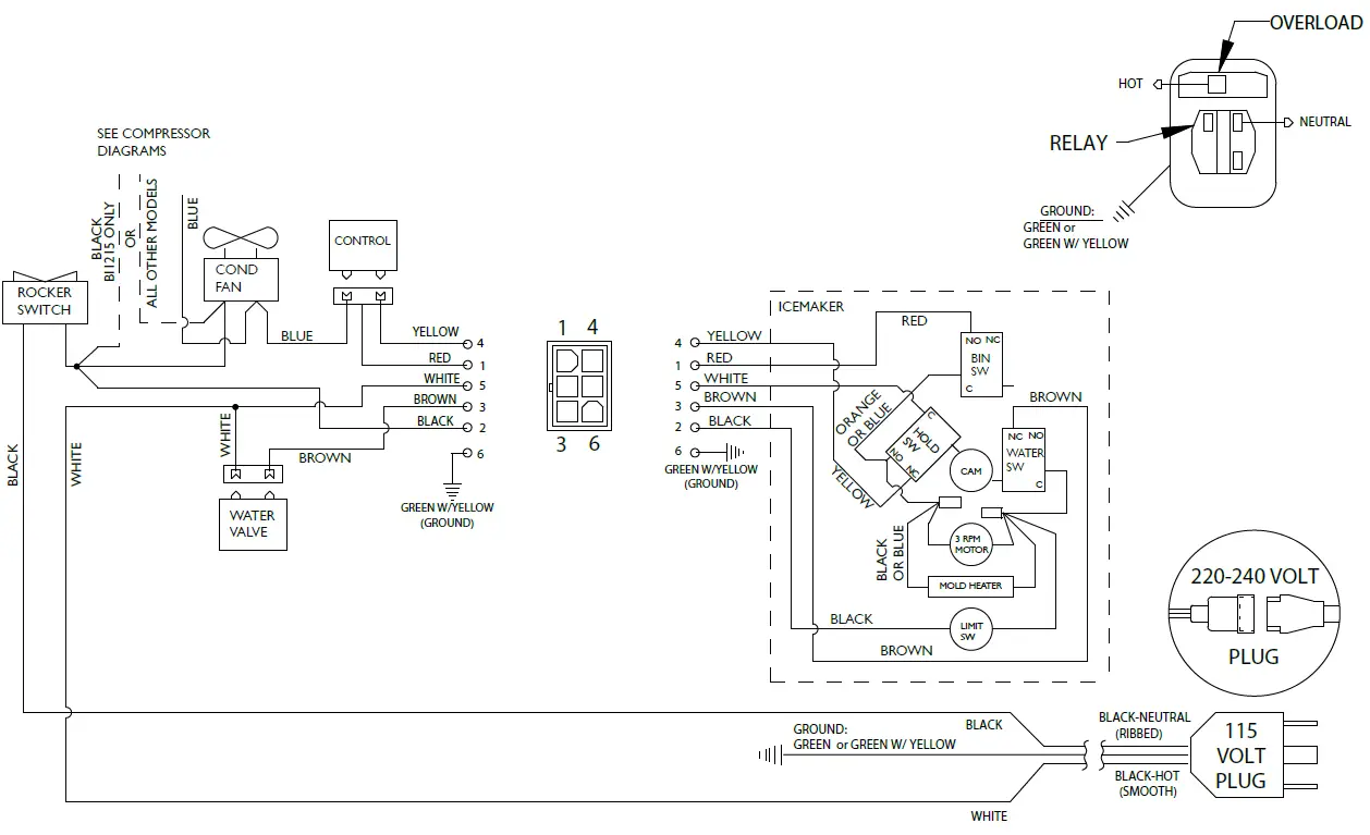 U-LINE-MRI121-Marine-Series-21-Inch-Refrigerator-with-Ice-FIG-21