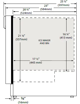 U-LINE-MRI121-Marine-Series-21-Inch-Refrigerator-with-Ice-FIG-5