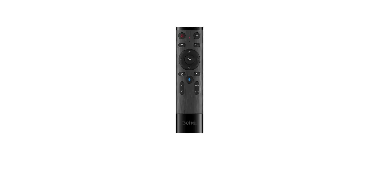 Benq Try01d Remote Control Dongle User Manual