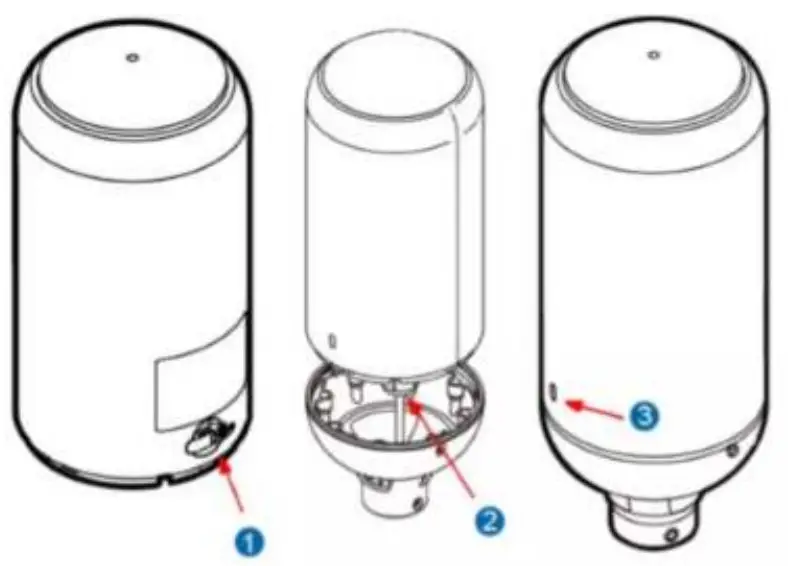 HUAWEI Outdoor CPE B2368 CAT12 LTE Router with Antenna - Hardware Description