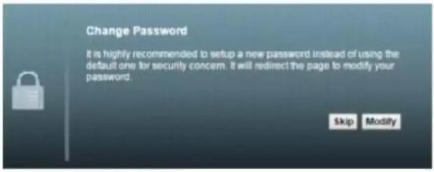 HUAWEI Outdoor CPE B2368 CAT12 LTE Router with Antenna - Status screen 1