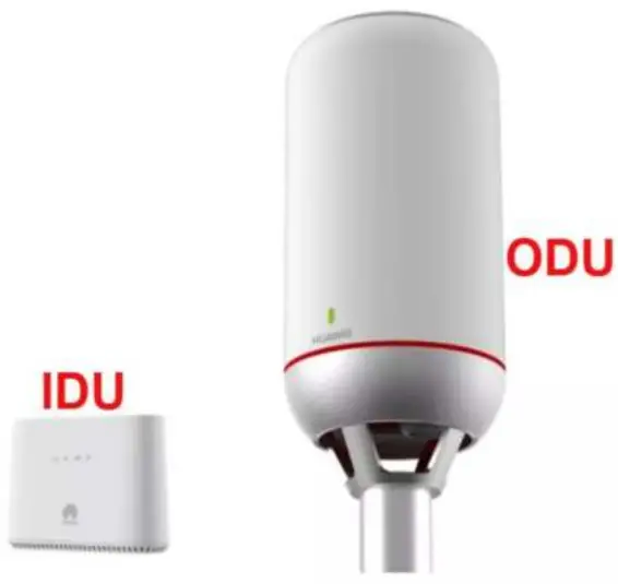 HUAWEI Outdoor CPE B2368 CAT12 LTE Router with Antenna