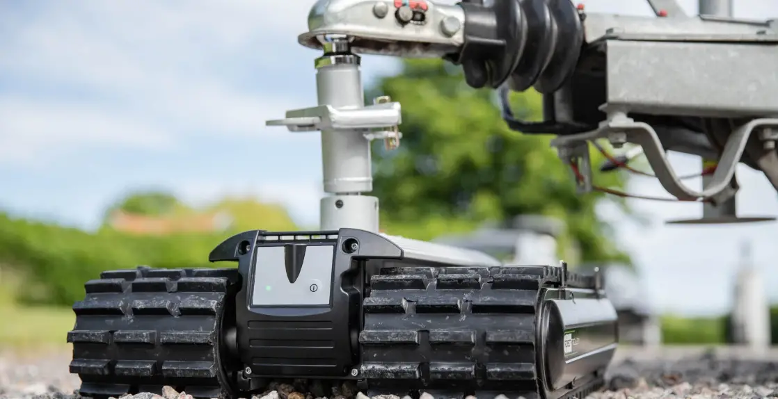 Kronings Rt2500 Robot Trolley User Manual Kronings Rt2500 Robot Trolley User Manual