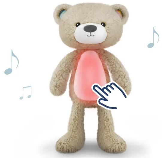 ZAZU Sleeptrainer Brody the Bear - CRY SENSOR