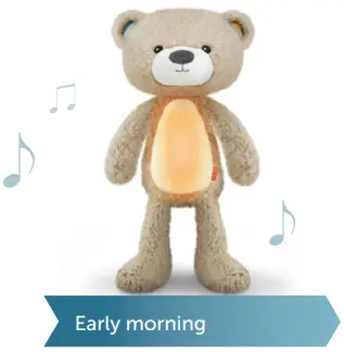 ZAZU Sleeptrainer Brody the Bear - Figure 2