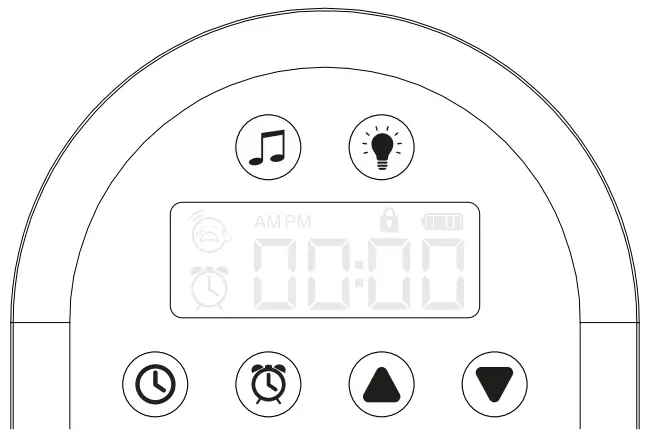 ZAZU Sleeptrainer Brody the Bear - PLACE BATTERIES