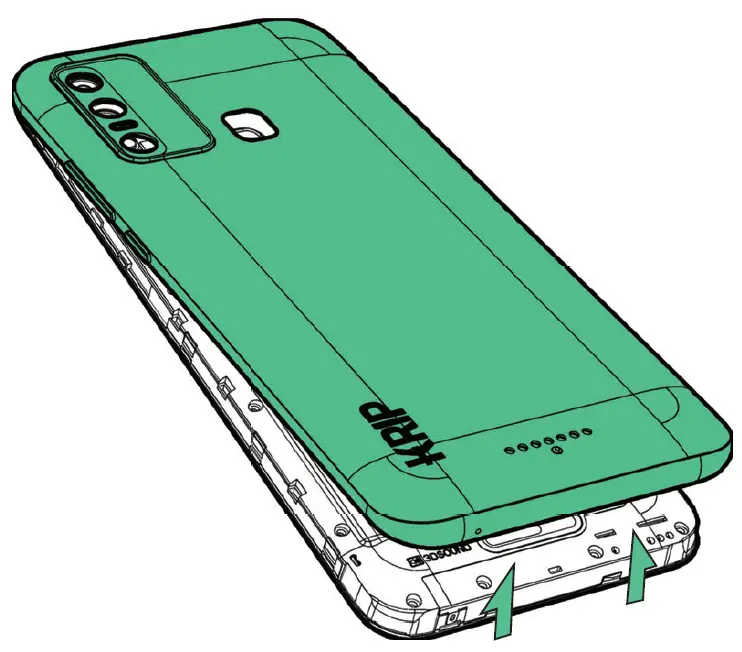 KRIP K60 Smartphone 1