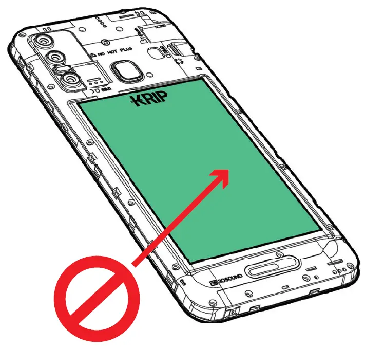 KRIP K60 Smartphone 4