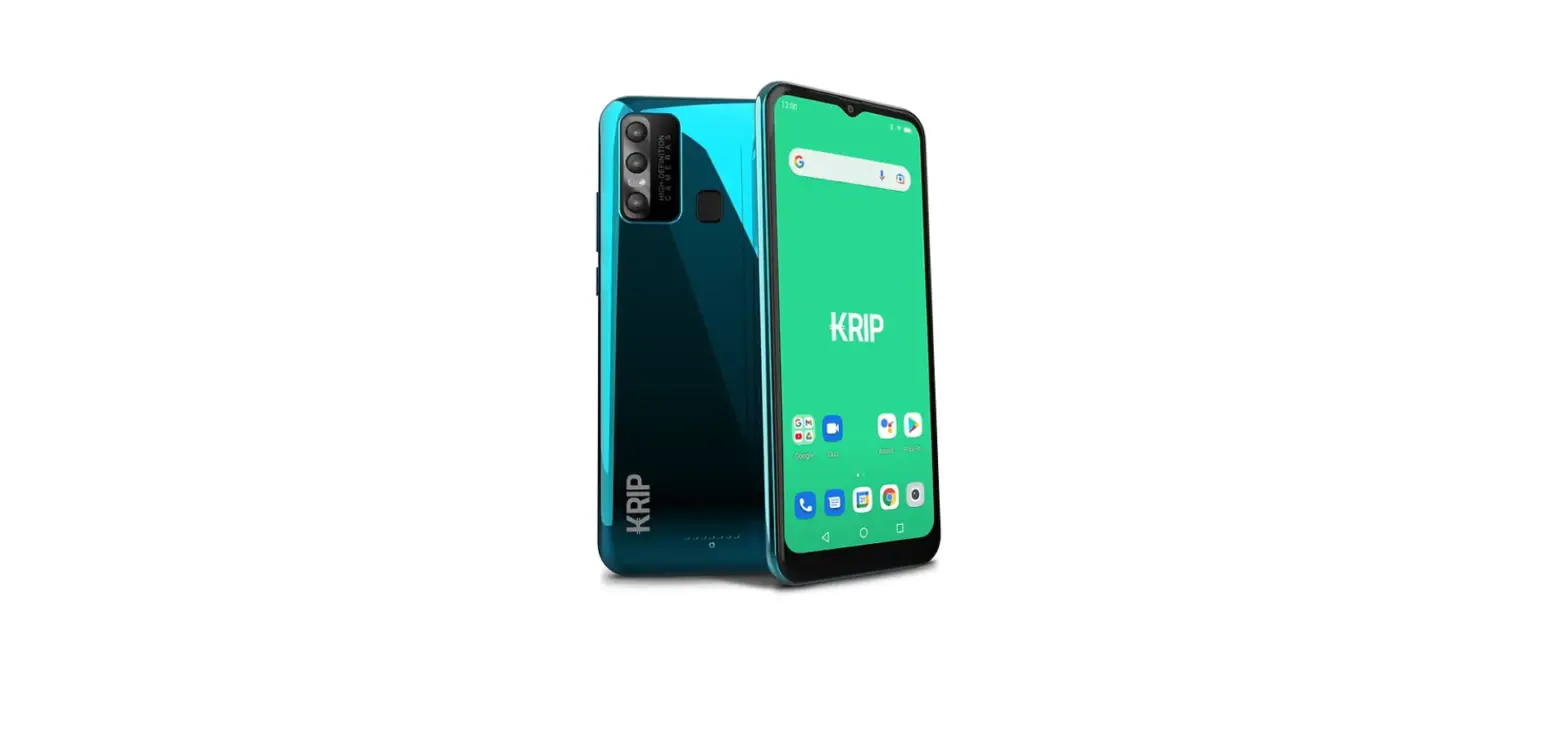 Krip K60 Smartphone Instructions