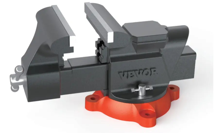 9526 6 Inch Mechanic Bench Vise