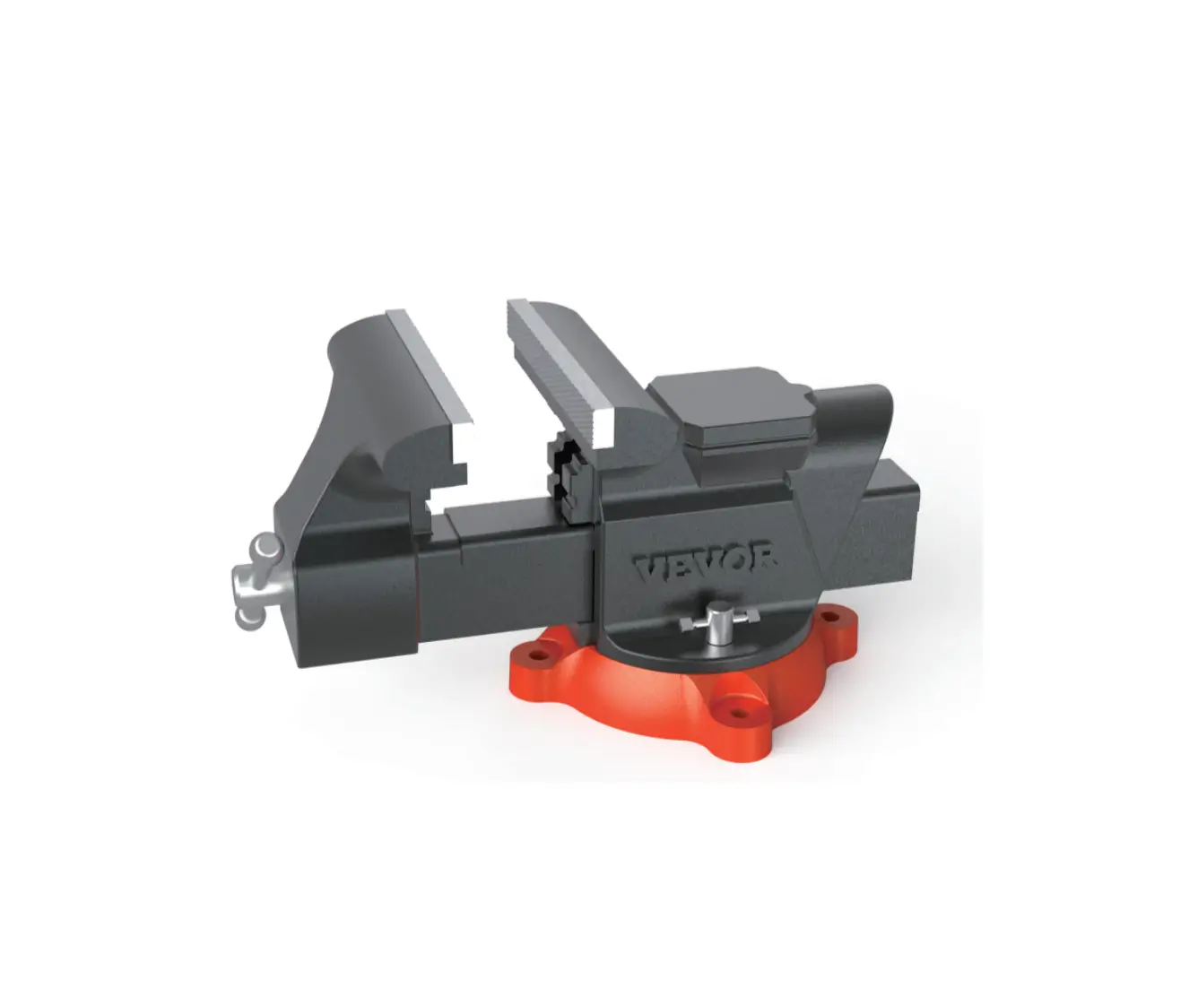 Vevor 9526 6 Inch Mechanic Bench Vise Instruction Manual