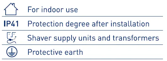 BG ELECTRICAL PCDSB20B-01 Shaver Sockets fig-2