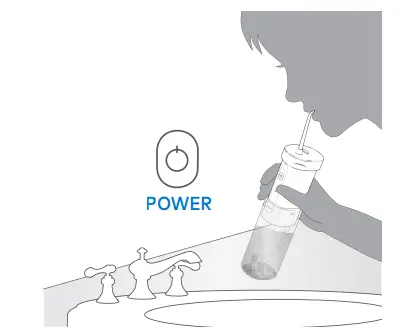 Waterpik WF-17CD010-1 Cordless Slide Professional Water Flosser - POWER