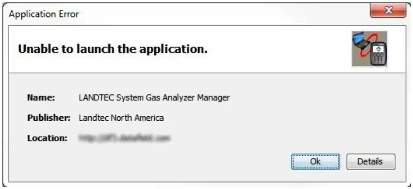 Problems common to both the GEM5000 and GEM2xxx series of
instruments