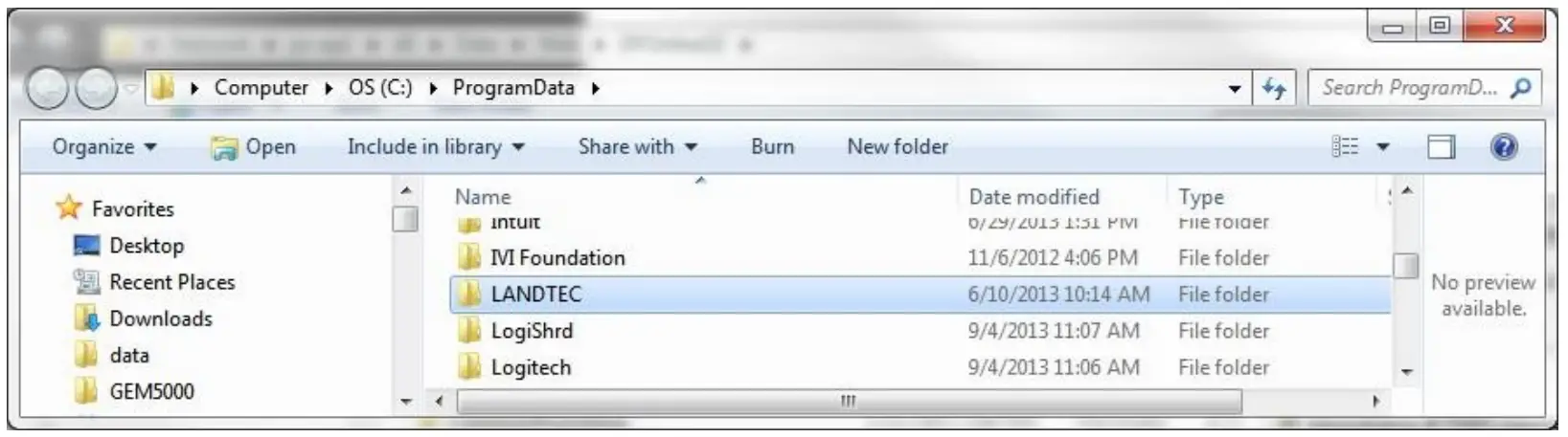 Problems common to both the GEM5000 and GEM2xxx series of
instruments