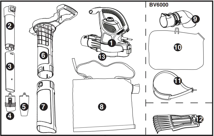 BLACK+DECKER-BV6000-Leaf-Blower-And-Leaf-Vacuum-FIG-3