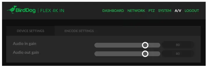 BirdDog Flex 4K In and Backpack Converter Mini HDMI to NDI Encoder Decoder - Mini 13